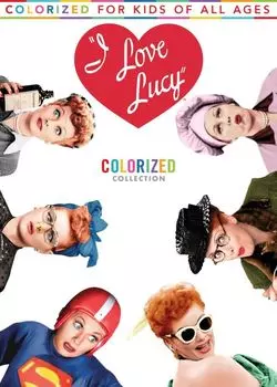 Диск DVD I Love Lucy: Colorized Collect