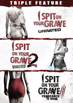 Диск DVD I Spit On Your Grave