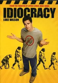 Диск DVD Idiocracy [2006]