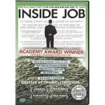 Диск DVD Inside Job