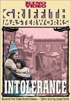 Диск DVD Intolerance (1916)