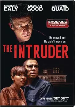 Диск DVD Intruder