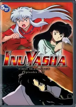 Диск DVD Inuyasha: Season 1 (5pc) / (box Rpkg)