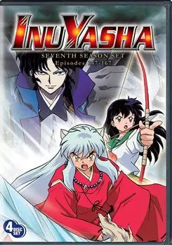 Диск DVD Inuyasha: Season 7 (4pc) / (box Rpkg)