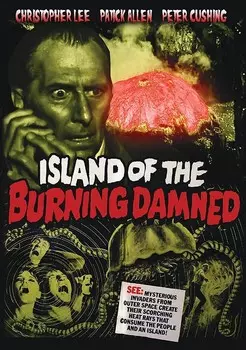 Диск DVD Island Of The Burning Damned