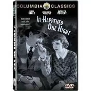 Диск DVD It Happened One Night [1934]