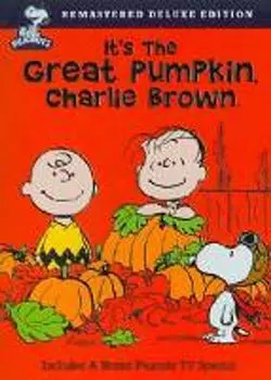 Диск DVD It's The Great Pumpkin Charlie Brown