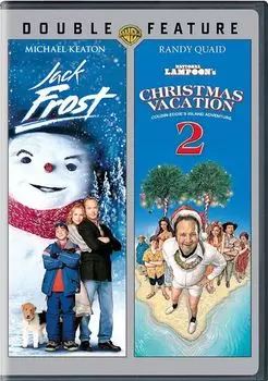 Диск DVD Jack Frost / National Lampoon's Christmas 2 (2pc)