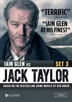 Диск DVD Jack Taylor