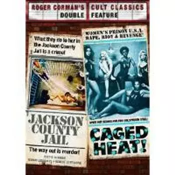Диск DVD Jackson County Jail/Caged Heat