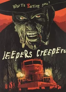Диск DVD Jeepers Creepers
