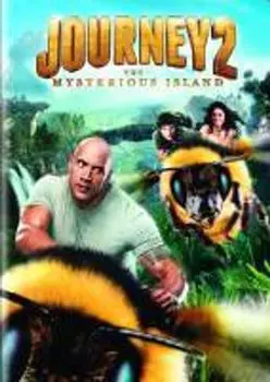 Диск DVD Journey 2: The Mysterious Isla