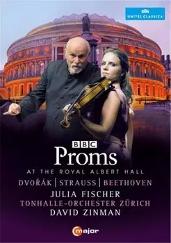 Диск DVD Julia Fischer At The Bbc Proms
