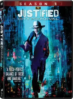 Диск DVD Justified City Primeval: Season 1