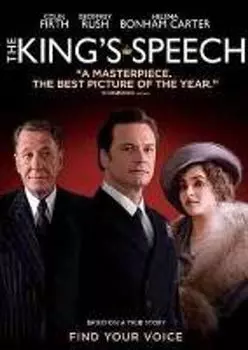 Диск DVD King's Speech