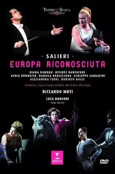 Диск DVD L'europa Riconosciuta