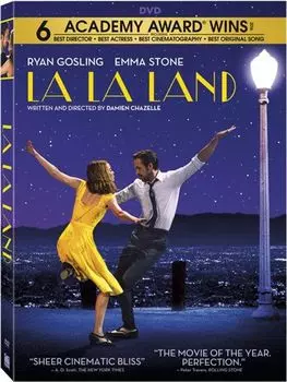 Диск DVD La La Land