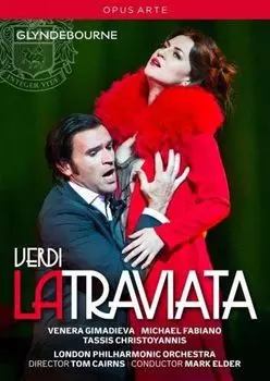 Диск DVD La Traviata