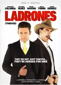 Диск DVD Ladrones [Thieves]