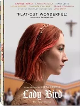 Диск DVD Lady Bird [2017]