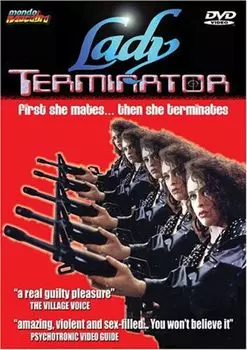 Диск DVD Lady Terminator [1989]