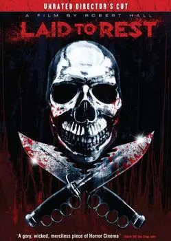 Диск DVD Laid To Rest