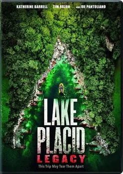Диск DVD Lake Placid: Legacy