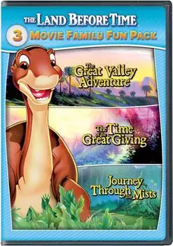 Диск DVD Land Before Time Ii-Iv 3-Movie