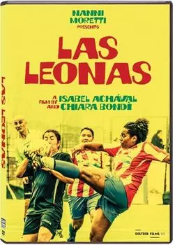 Диск DVD Las Leonas [2022]