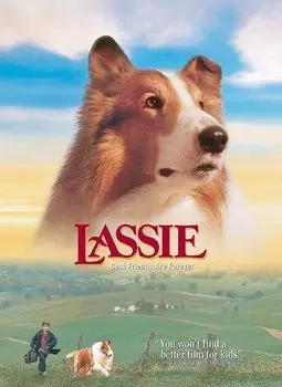 Диск DVD Lassie