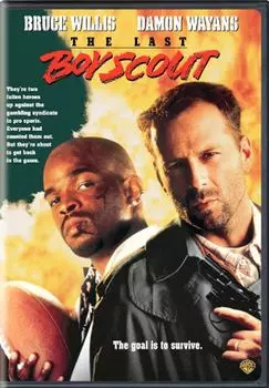 Диск DVD Last Boy Scout