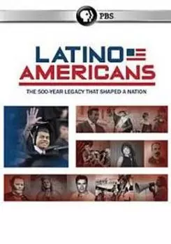 Диск DVD Latino Americans (2pc)