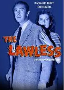 Диск DVD Lawless (1950)