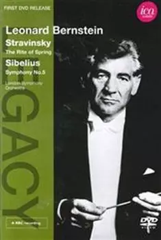 Диск DVD Legacy: Leonard Bernstein Cond