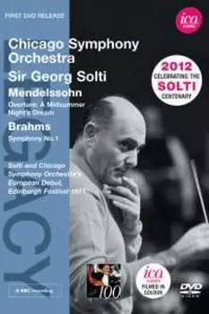 Диск DVD Legacy: Solti & Chicago Symphony Orch