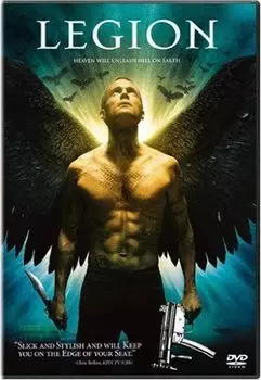 Диск DVD Legion (2010)
