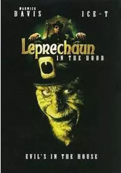 Диск DVD Leprechaun In The Hood