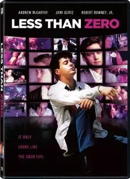 Диск DVD Less Than Zero [1987]