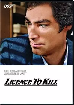 Диск DVD Licence To Kill