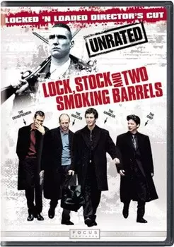 Диск DVD Lock Stock & Two Barrels Locke