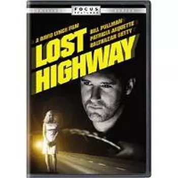 Диск DVD Lost Highway
