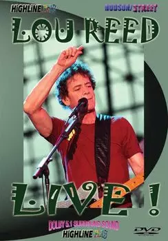 Диск DVD Lou Reed: Live!