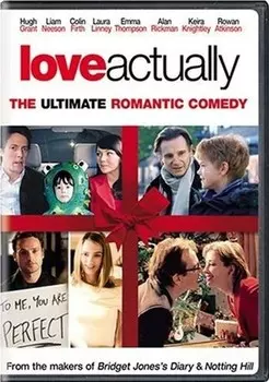 Диск DVD Love Actually [2003]