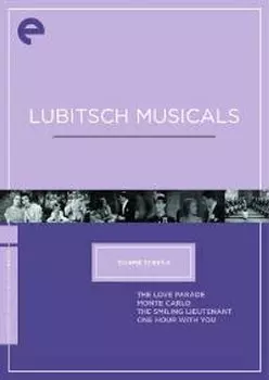 Диск DVD Lubitsch Musicals
