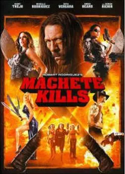 Диск DVD Machete Kills / (snap)