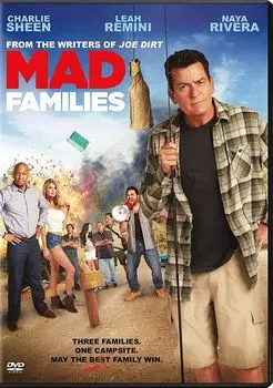 Диск DVD Mad Families