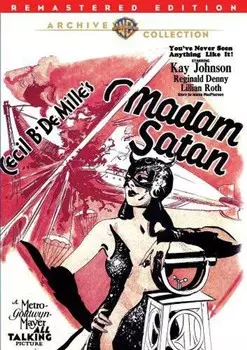 Диск DVD Madam Satan [Manufactured On Demand] (DVD-R)