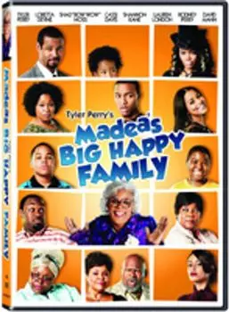 Диск DVD Madea's Big Happy Family