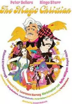 Диск DVD Magic Christian / (ws)