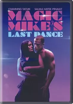 Диск DVD Magic Mike's Last Dance [2023]